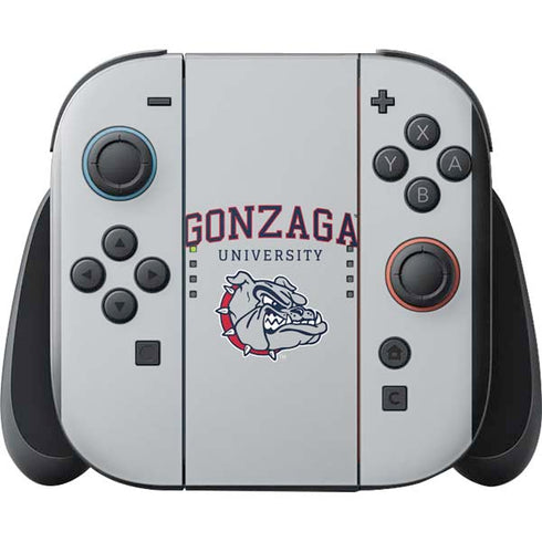 Gonzaga University Collegiate Text Nintendo Switch 2 (2025) with Joy-Con Skin