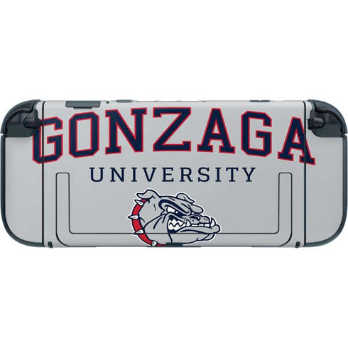 Gonzaga University Collegiate Text Nintendo Switch 2 (2025) with Joy-Con Skin