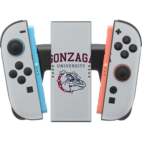 Gonzaga University Collegiate Text Nintendo Switch 2 (2025) Joy-Con Controller Skin