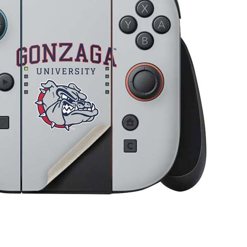 Gonzaga University Collegiate Text Nintendo Switch 2 (2025) Joy-Con Controller Skin