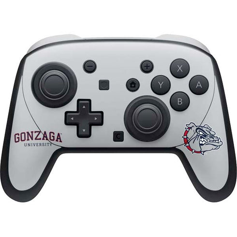 Gonzaga University Collegiate Text Nintendo Skins