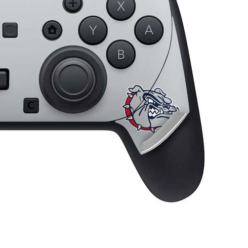 Gonzaga University Collegiate Text Nintendo Switch 2 (2025) Pro Controller Skin