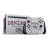 Gonzaga University Collegiate Text Nintendo Skins