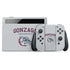 Gonzaga University Collegiate Text Nintendo Skins