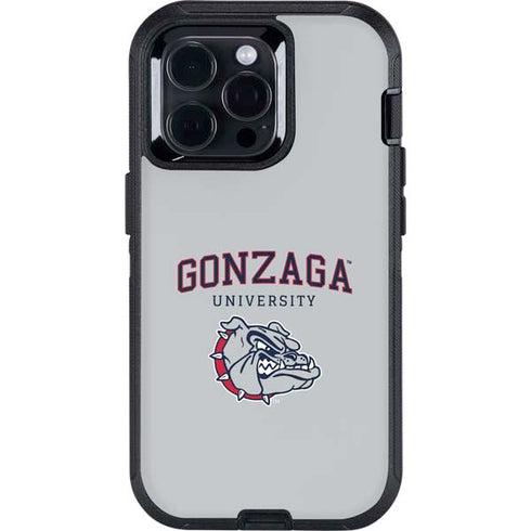 Gonzaga University Collegiate Text Otterbox Defender iPhone Skin