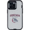 Gonzaga University Collegiate Text Otterbox Defender iPhone Skin
