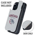 Gonzaga University Collegiate Text Otterbox Defender iPhone Skin