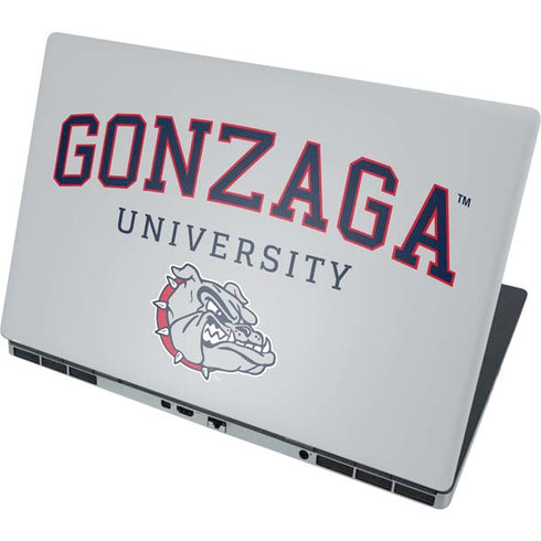 Gonzaga University Collegiate Text Dell Precision Skin