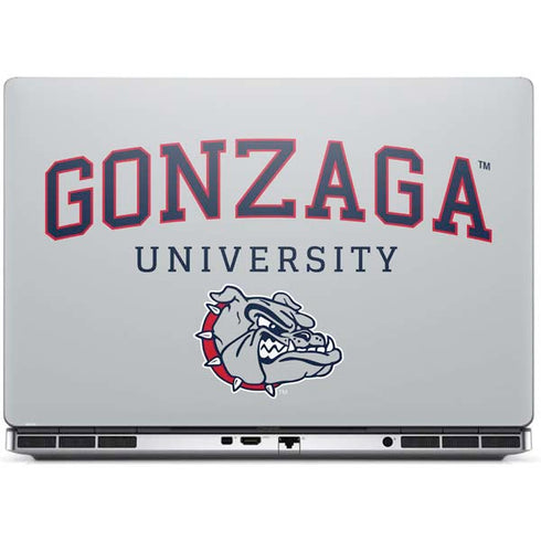 Gonzaga University Collegiate Text Dell Precision Skin