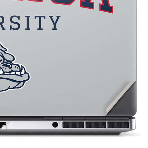 Gonzaga University Collegiate Text Dell Precision Skin