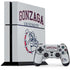 Gonzaga University Collegiate Text PlayStation PS4 Skins