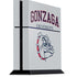 Gonzaga University Collegiate Text PlayStation PS4 Skins