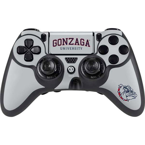 Gonzaga University Collegiate Text PlayStation PS4 Skins