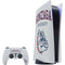 Gonzaga University Collegiate Text PlayStation PS5 Skins