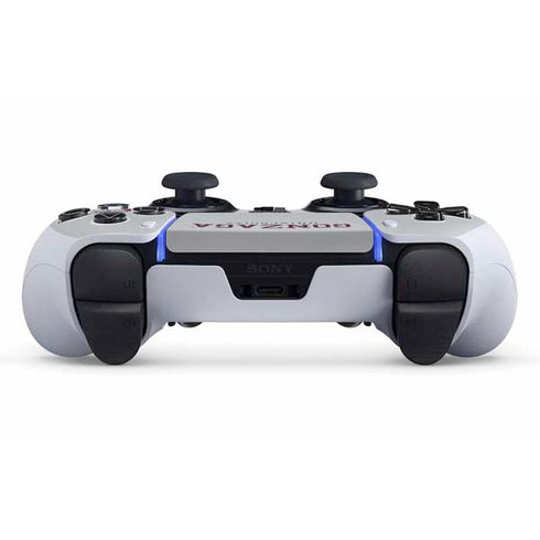 Gonzaga University Collegiate Text PS5 DualSense Edge Pro Controller Skin