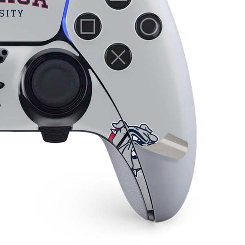 Gonzaga University Collegiate Text PS5 DualSense Edge Pro Controller Skin
