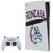 Gonzaga University Collegiate Text PS5 Pro Bundle Skin