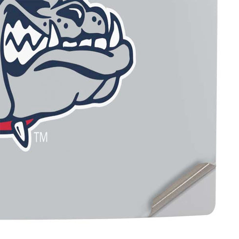 Gonzaga University Collegiate Text PS5 Pro Console Skin