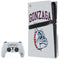 Gonzaga University Collegiate Text PS5 Pro Disk Bundle Skin