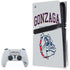 Gonzaga University Collegiate Text PS5 Pro Disk Bundle Skin
