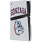 Gonzaga University Collegiate Text PS5 Pro Disk Console Skin