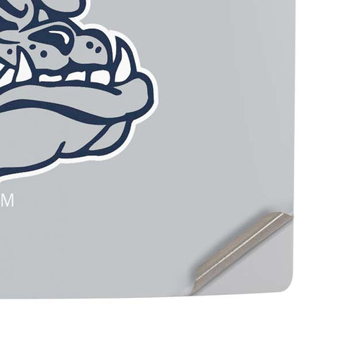 Gonzaga University Collegiate Text PS5 Pro Disk Console Skin