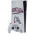 Gonzaga University Collegiate Text PlayStation PS5 Skins