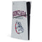 Gonzaga University Collegiate Text PS5 Slim Digital Edition Console Skin