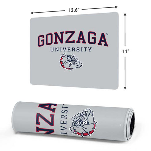 Gonzaga University Collegiate Text Gaming Mouse Pad