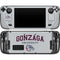 Gonzaga University Collegiate Text Steam Deck Handheld Gaming Computer OLED Skin