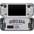 Gonzaga University Collegiate Text Steam Deck Handheld Gaming Computer OLED Skin