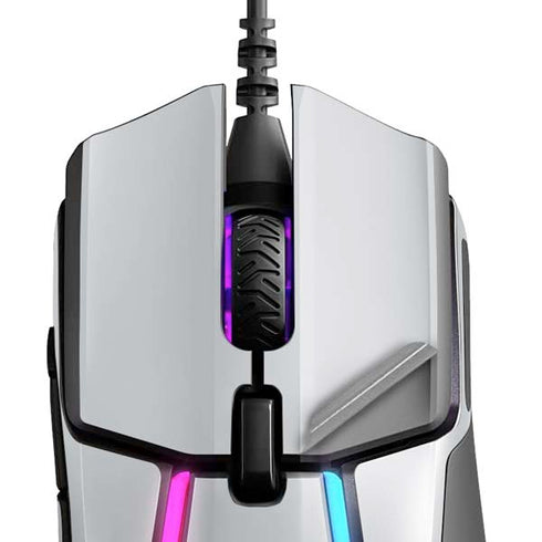 Gonzaga University Collegiate Text SteelSeries Rival 600 Gaming Mouse Skin