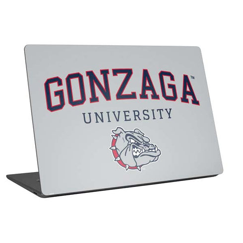 Gonzaga University Collegiate Text Laptop Skins
