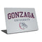Gonzaga University Collegiate Text Laptop Skins
