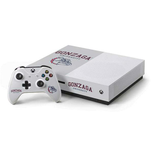 Gonzaga University Collegiate Text Xbox One Skins