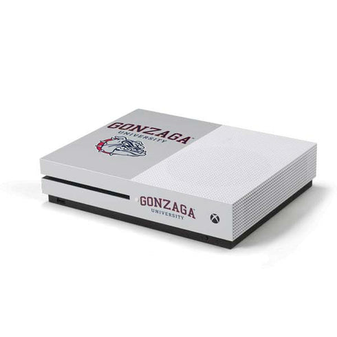 Gonzaga University Collegiate Text Xbox One Skins
