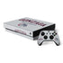 Gonzaga University Collegiate Text Xbox One Skins