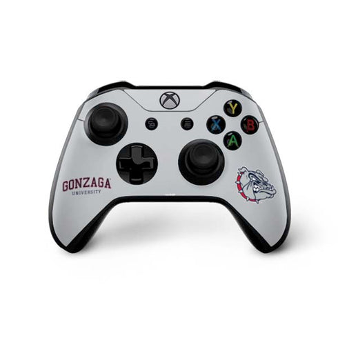 Gonzaga University Collegiate Text Xbox One Skins