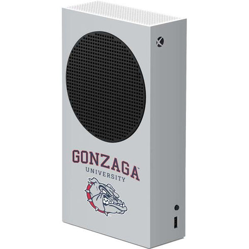 Gonzaga University Collegiate Text Xbox Series S Skins