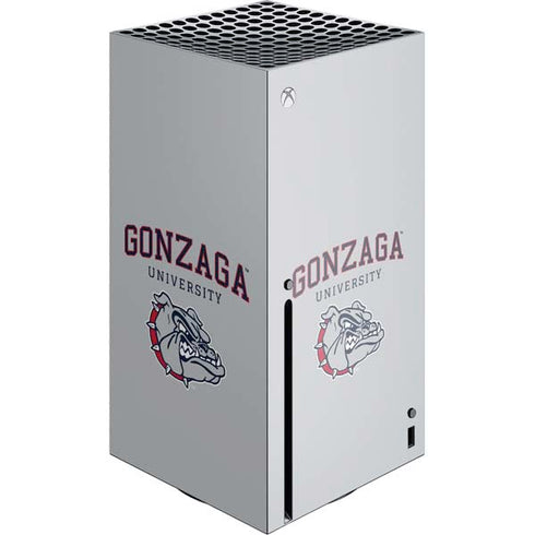 Gonzaga University Collegiate Text Xbox Series X Skins