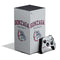 Gonzaga University Collegiate Text XBox Series X Digital Edition Bundle Skin