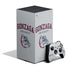 Gonzaga University Collegiate Text XBox Series X Digital Edition Bundle Skin