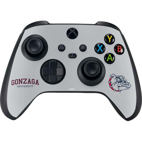 Gonzaga University Collegiate Text XBox Series X Digital Edition Bundle Skin