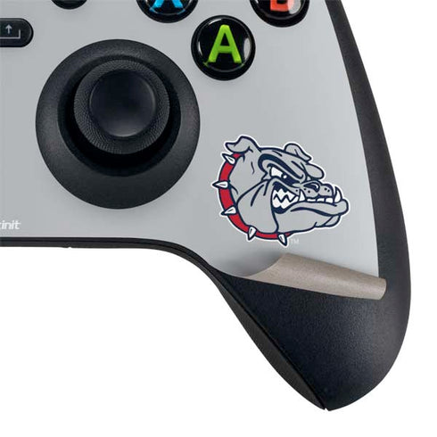 Gonzaga University Collegiate Text XBox Series X Digital Edition Bundle Skin