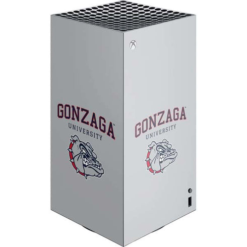 Gonzaga University Collegiate Text Xbox Series X Skins