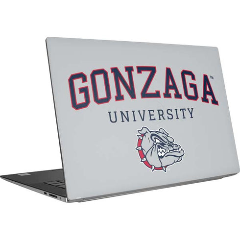 Gonzaga University Collegiate Text Dell XPS Skin