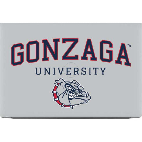 Gonzaga University Collegiate Text Dell XPS Skin