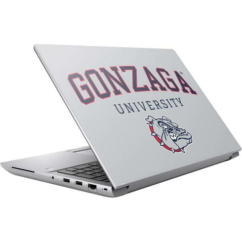 Gonzaga University Collegiate Text HP ZBook Fury 16 G10 Skin