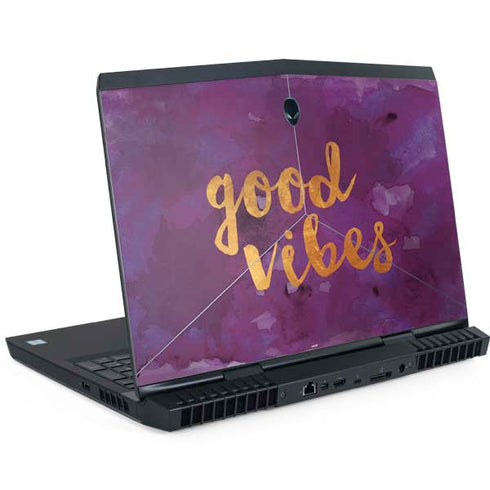 Good Vibes Dell Alienware Skin
