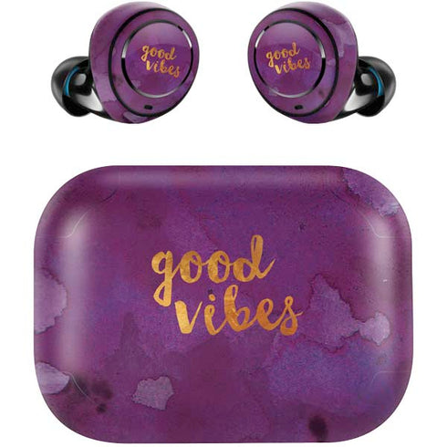 Good Vibes Amazon Echo Buds Skin